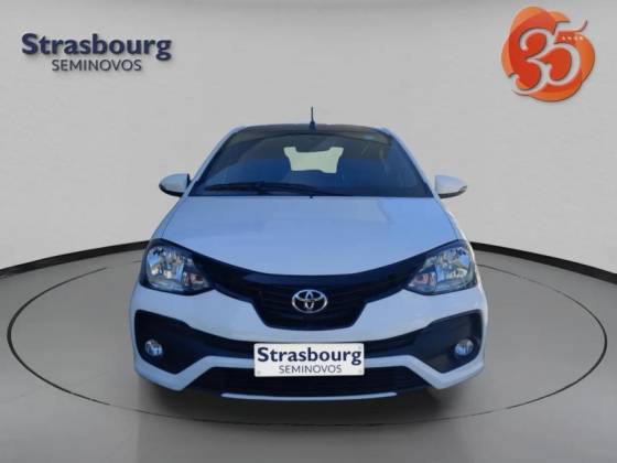 TOYOTA ETIOS 1.5 X PLUS 16V FLEX 4P AUTOMÁTICO